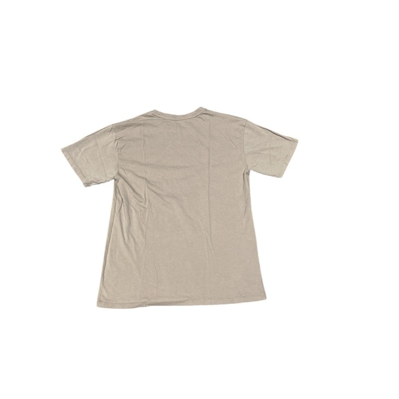 Graphic Tee with Wave and Cherry Blossom Design - Picture 2 of 6